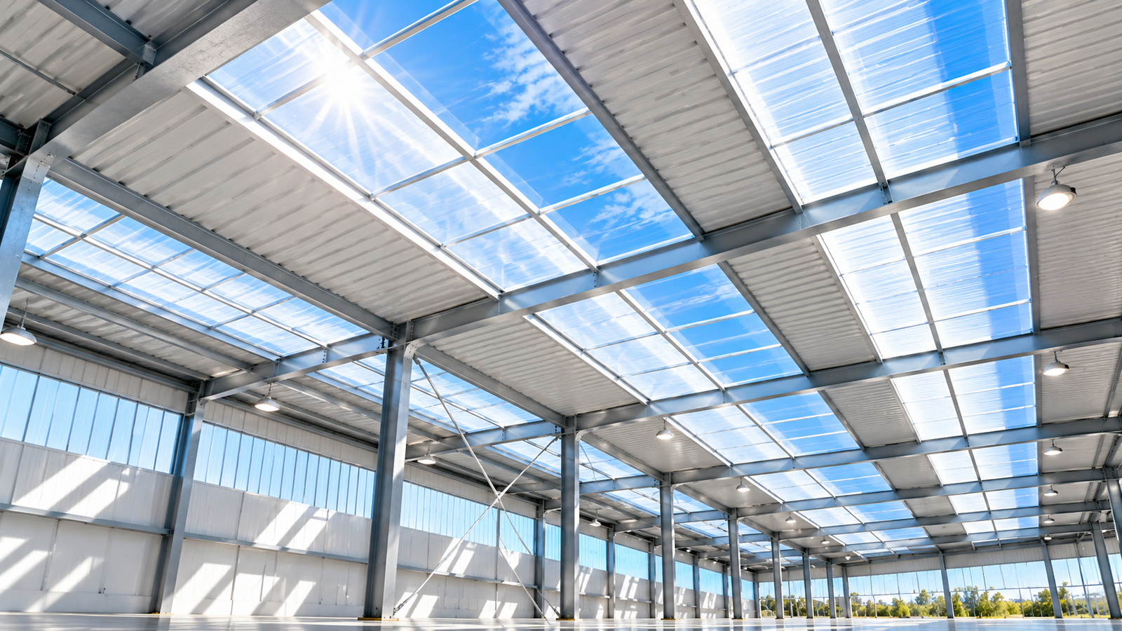 Infrastructure daylighting